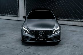 Mercedes Benz C200 4MATIC Coupe AMG packet full výbava - 2