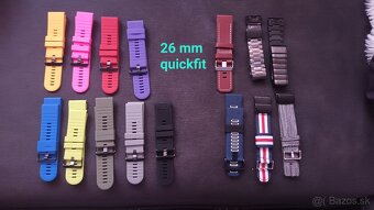Remienky na hodinky garmin fenix 2, fenix 3, fenix5x,fenix 6 - 2