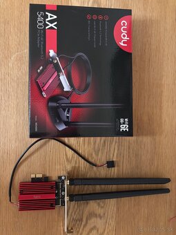 CUDY AX5400 Wi-Fi 6E PCI Express Adapter - 2
