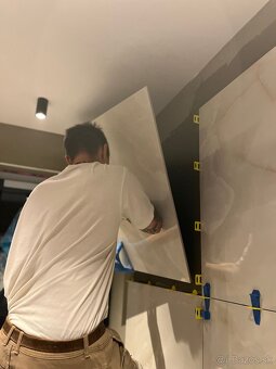 Obkladačské práce,obkladač - 2