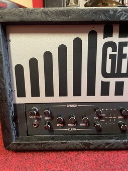 Predám lampový gitarový zosilovač Gerhat Golem - 2