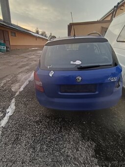 Škoda Fabia tdi - 2