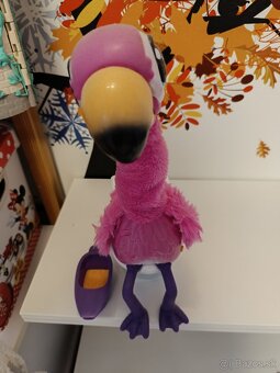 Interaktívny plameniak - 2