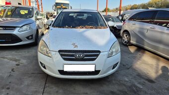 Kia Ceed 1,4i 77kw, kód: G4FA - 2