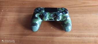 Dualshock4 V2 Green Camouflage (ps4) - 2