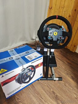 Thrustmaster T300 Ferrari 599XX Evo Alcantara - 2