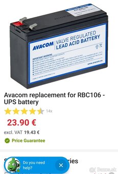 APC UPS ES-400 s novou bateriou - 2