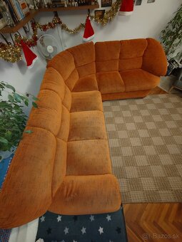 Rohová sedačka - pravý roh - 2