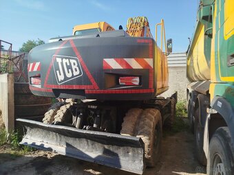 Predám JCB 103 otočny bager,možná výmena - 2