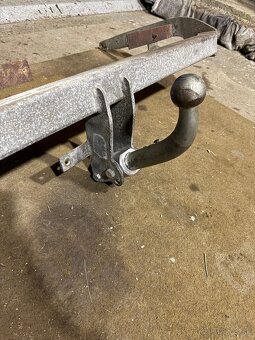 Predám bajonetové ťažné zariadenie - 2