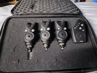 Signalizátory záberu 3+1 - 2