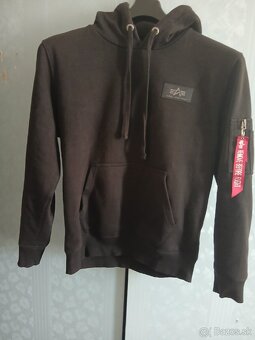 Nová mikina Alpha Industries - 2
