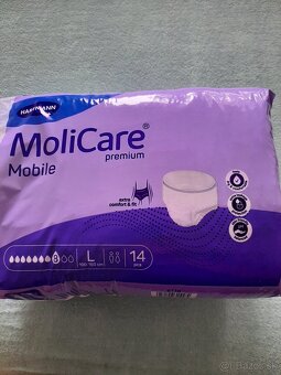 Plienkové nohavičky - 2