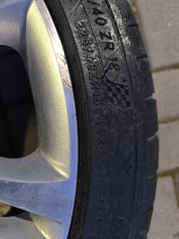 Alu disky themisto originál škoda - 2