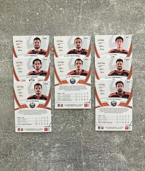 Hokejové kartičky TIPOS EXTRALIGA 2024/2025 base - 2