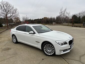 BMW 730xd LCI facelift 2013 - 2