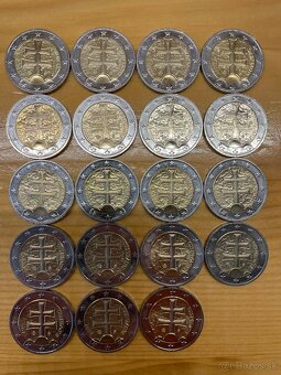 Pamätné mince - 2