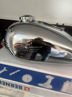 Jawa perák nádrž FJ - 2