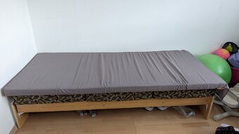 Posteľ jednolôžková - 2