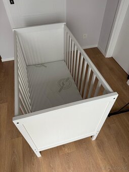 Detská postieľka IKEA SUNDVIK - 2