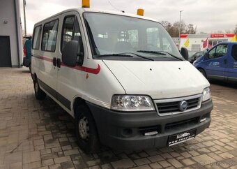 Fiat Ducato 2.0 JTD, 9 míst nafta manuál 62 kw - 2