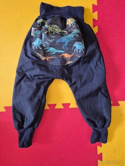 Zimné softshellové nohavice - 2