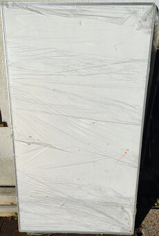 Predám magnetická tabuľa biela 100x182 cm so stojanom - 2