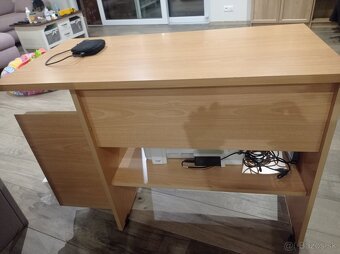 Počítačový stolík s tlačiarňou - 2