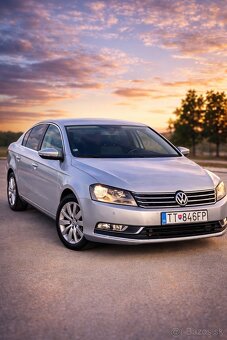 Volkswagen Passat 1.6TDI B7 - 2
