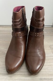 Kotnickove cizmy Tamaris - 2