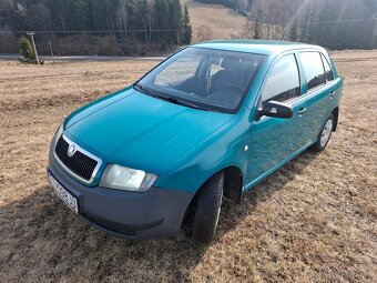 Škoda fabia1.2 htp - 2