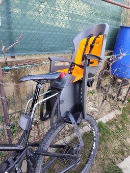 Predám detskú sedačku na bicykel - 2