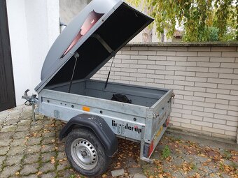 Privesny vozik Brenderup 1150 S - 2