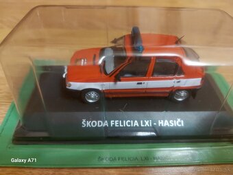 Škoda 1:43 Extra modely - 2