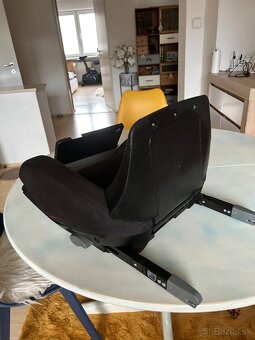 Predám detský podsedák isofix s oporou chrbta - 2