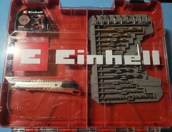 Aku vrtacka Einhell - 2