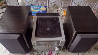 Predám Hi-fi systém Panasonic cena 70 . - 2