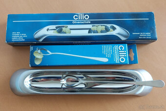 Nerezová miska na olivy - 2