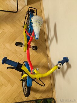 Detský Bicykel - 2