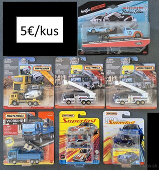 Hot Wheels Matchbox Majorette Maisto 3 - 2