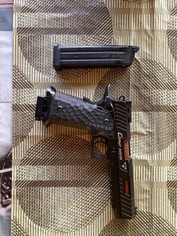 TTI Combat Master GBB + prislušenstvo - 2