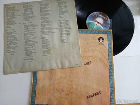 NAZARETH „Rampant“ /Mooncrest 1974/orig. „embossed“ cover  + - 2