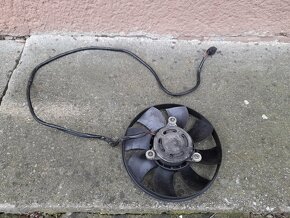 Predám predný ventilátor Škoda Superb 1 - 2