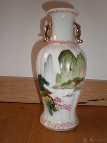 Vázy porcelánové - 2