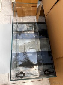 Akvárium Optiwhite 125x55x55cm, sklo 12mm - 2