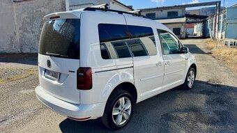Caddy 4motion 2.0TDI 1.majitel - 2