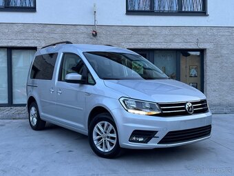 VW Caddy Life 2.0TDI DSG r.v 2020 - Odpočet DPH - - 2