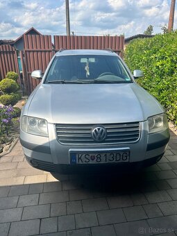 Nová STK/EK Passat Variant B5.5 1.9 tdi 74KW - 2