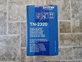 Brother TN-2320 cierny toner - 2
