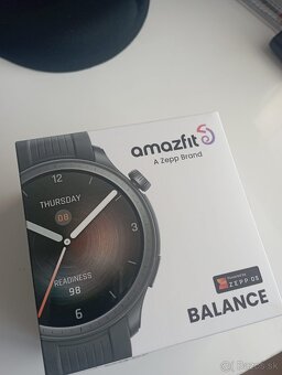 Amazfit Balance Midnight Black - 2